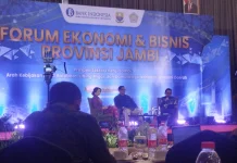 BI Jambi Gelar Forum Ekonomi dan Bisnis Bahas Prospek Energi Jambi