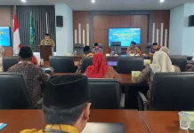 UIN STS Jambi Tingkatkan Kompetensi Pengelola PPID Kampus