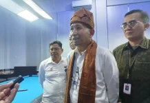 Direktur Prasarana Transportasi Jalan Tinjau Terminal Alam Barajo