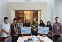 DPRD Kota Jambi dan BPJS Ketenagakerjaan Serahkan Santunan