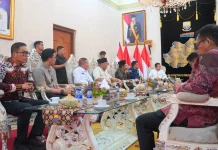 Komisaris Utama PT Jasa Raharja Audiensi Bersama Gubernur Jambi