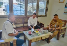 RRI jambi jajaki kerjasama dengan Bankesbangpol dan FPK