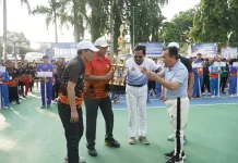 Gubernur Buka Turnamen Tenis Antar Alumni Perguruan Tinggi ke-16 se-Indonesia