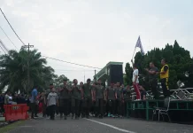 Jalan Santai HUT ke-1 Kodam XX/TIB diikuti Ribuan Warga Jambi