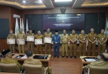 Gubernur Pertegas Komitmen Wujudkan Pemerintahan Transparan dan Akuntabel