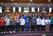 Kapolda Jambi Hadiri Pembukaan Munas BEM SI XIX 2026 di Universitas Jambi