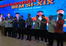 Menpora Hadiri Munas XIX BEM Seluruh Indonesia