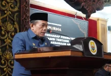 Ranperda Pertanggungjawaban APBD 2025 Disetujui jadi Perda