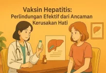 Imunisasi Hepatitis Lindungi Kerusakan Hati