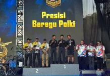Juara II Tim Menembak Kontingen Polda Jambi di Kapolri Cup 2026
