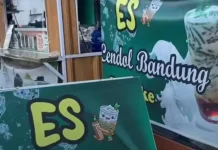 Es Cendol Bu Yuke Nikmatnya Maknyus