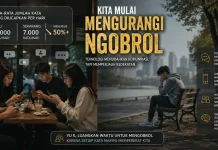 Banyak Chat, Sedikit Bicara: Kebiasaan Mengobrol Kian Memudar