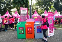 SMARTFREN Run 2026 Buktikan Event Lari Besar  tanpa Produksi Sampah ke TPA