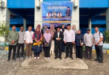 Rektor UIN STS Jambi Lepas Peserta Retret Artikel Ilmiah