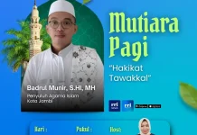 Hakikat Tawakkal
