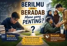 Masa Era Digital, Mana yang Lebih Penting: Adab atau Ilmu?