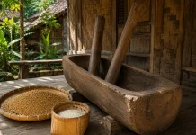 Lesung dan Alu, Jejak Budaya dari Dapur Tradisional Nusantara
