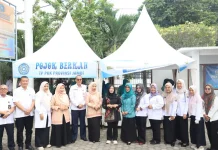 Rabu Berkah TP PKK Provinsi Jambi Bersama Disnakertrans