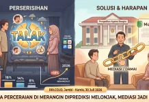 Kasus Perceraian di Merangin Diprediksi Melonjak Akhir 2026