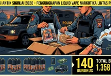 Waspada, Liquid Ice Yakuza Berisi Obat Bius Etomidate Beredar di Jambi