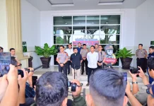 Polda Jambi Kembalikan Bayi 8 Bulan kepada Ibu Kandung