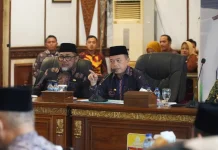 Gubernur Alharis Sambut Evaluasi SAKIP 2026