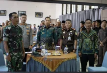 Forkopimda Muaro Jambi Deklarasikan Komitmen Tolak Geng Motor
