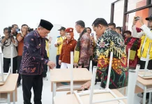 Gubernur Buka MPLS Sekolah Rakyat Terintegrasi 1 Tanjabtim