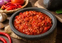 Rahasia Kelezatan Sambal setelah Didiamkan sesaat