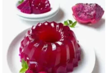 Merah Merona si Puding Buah Naga