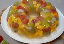Puding Buah Menggugah Selera