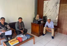 Perkuat Pembinaan dan Pengawasan Kakanwil Kemenkum Jambi Tinjau Notaris Baru
