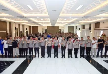 Pembukaan Rakernis 2026 Wujudkan SDM Unggul menuju Polri Presisi