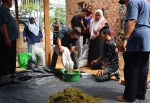 Peternak Muaro Jambi Sambut Pendampingan Pengabdian Tim UNJA
