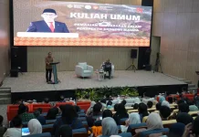 Dampingi Kuliah Umum Menteri Kebudayaan, Gubernur: Jambi Komitmen Sinergi Pempus