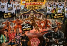 Festival Global Tiger Day 2026 Akan Digelar di Pendopo Kantor Gubernur Jambi