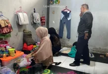 Lapas Sarolangun Gelar Penggeledahan Blok Hunian Warga Binaan Wanita