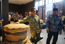 Danrem 042/Gapu Hadiri Peresmian Museum Sriwijaya Dharmakirti