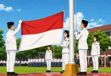 Persiapan HUT Ke-81 RI di Batang Hari Dimatangkan, Paskibraka Intensif Latihan