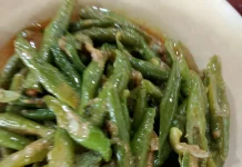Gulai Kacang Panjang hidangan Umum
