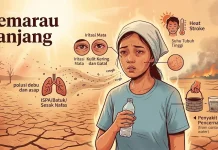 Gangguan Kesehatan akibat Kemarau Panjang