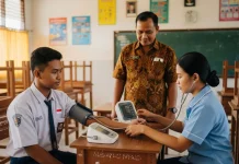 Sekolah Menjadi Sasaran Strategis Cek Kesehatan Gratis di Jambi
