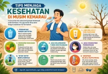 Tips Menjaga Kesehatan di Musim Kemarau