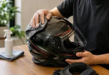 Merawat Helm agar Tetap Aman dan Nyaman Digunakan