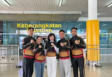 Tiga pesenam Jambi tampil pada Asian Championship di Filipina