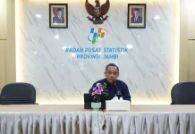 BPS Catat Nilai Tukar Petani Jambi Naik dan Tertinggi Selama 2026