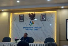 Juni 2026 Nilai Ekspor Impor Provinsi Jambi Tercatat Turun