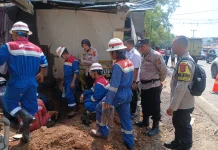 Polisi Jambi Terus Buru Pelaku illegal Tapping Pipa Minyak Pertamina