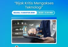 Bijak dan Kritis Mengakses Teknologi