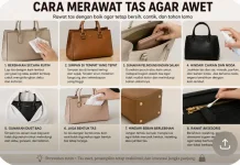 Merawat Tas agar Tetap Awet